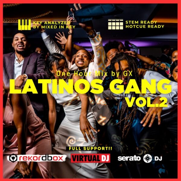 DJ SET | LATINOS GENG VOL.2 | VVIP ONLY